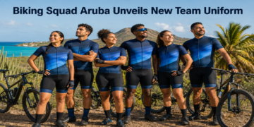 Biking Squad Aruba Unveils New Team Uniform