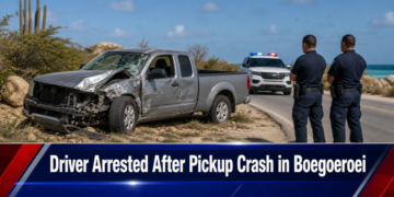Driver Arrested After Pickup Crash in Boegoeroei Driver Arrested After Pickup Crash in Boegoeroei