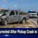 Driver Arrested After Pickup Crash in Boegoeroei Driver Arrested After Pickup Crash in Boegoeroei