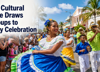 Brazil Cultural Parade Draws 14 Groups to Sunday Celebration