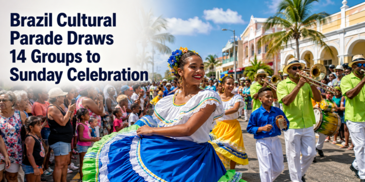 Brazil Cultural Parade Draws 14 Groups to Sunday Celebration Brazil Cultural Parade Draws 14 Groups to Sunday Celebration