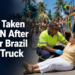 Woman Taken to IMSAN After Fall Near Brazil Parade Truck
