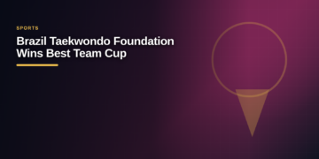 Brazil Taekwondo Foundation Wins Best Team Cup