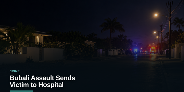 Bubali Assault Sends Victim to Hospital