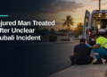 Injured Man Treated After Unclear Bubali Incident