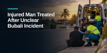 Injured Man Treated After Unclear Bubali Incident