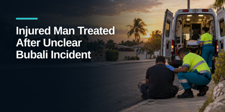 Injured Man Treated After Unclear Bubali Incident