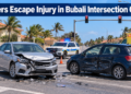 Drivers Escape Injury in Bubali Intersection Crash Drivers Escape Injury in Bubali Intersection Crash