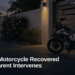 Stolen Motorcycle Recovered After Parent Intervenes Stolen Motorcycle Recovered After Parent Intervenes