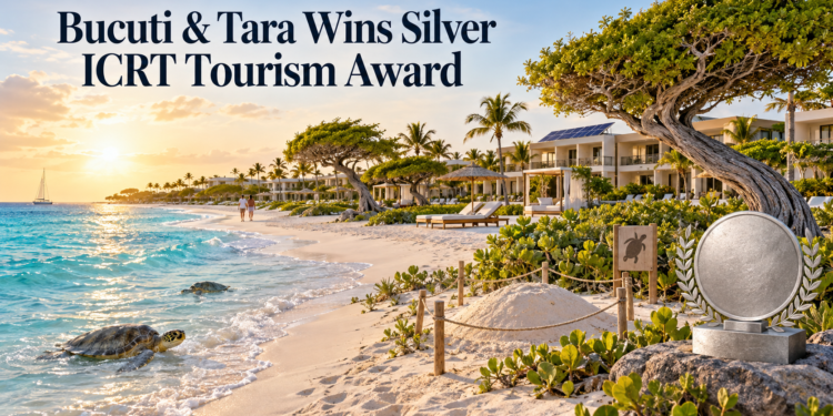 Bucuti & Tara Wins Silver ICRT Tourism Award Bucuti & Tara Wins Silver ICRT Tourism Award