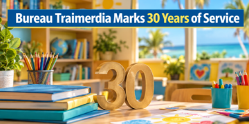 Bureau Traimerdia Marks 30 Years of Service