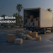 Fallen Cargo Blocks Bushiri Roundabout