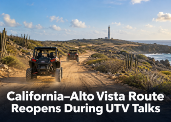 California–Alto Vista Route Reopens During UTV Talks