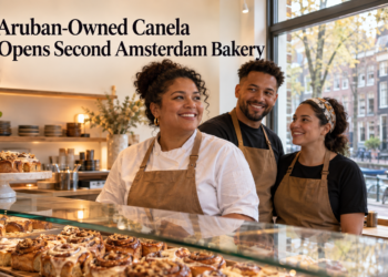 Aruban-Owned Canela Opens Second Amsterdam Bakery