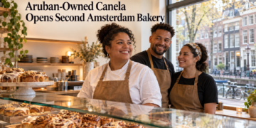 Aruban-Owned Canela Opens Second Amsterdam Bakery Aruban-Owned Canela Opens Second Amsterdam Bakery