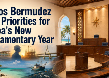 Carlos Bermudez Sets Priorities for Aruba's New Parliamentary Year