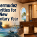 Carlos Bermudez Sets Priorities for Aruba's New Parliamentary Year
