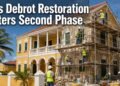 Cas Debrot Restoration Enters Second Phase Cas Debrot Restoration Enters Second Phase