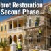 Cas Debrot Restoration Enters Second Phase
