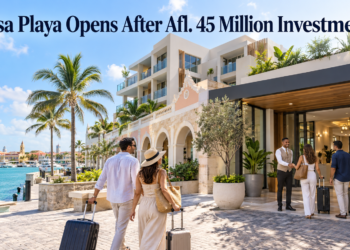Casa Playa Opens After Afl. 45 Million Investment
