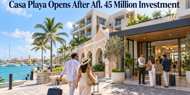 Casa Playa Opens After Afl. 45 Million Investment Casa Playa Opens After Afl. 45 Million Investment