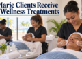 CasMarie Clients Receive Free Wellness Treatments