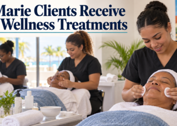 CasMarie Clients Receive Free Wellness Treatments