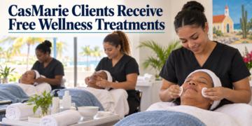 CasMarie Clients Receive Free Wellness Treatments CasMarie Clients Receive Free Wellness Treatments