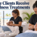 CasMarie Clients Receive Free Wellness Treatments