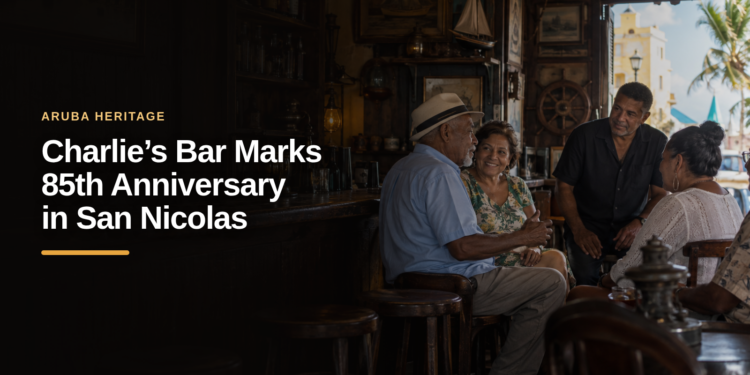 Charlie’s Bar Marks 85th Anniversary in San Nicolas
