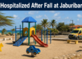 Child Hospitalized After Fall at Jaburibari Park Child Hospitalized After Fall at Jaburibari Park