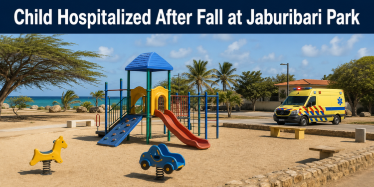 Child Hospitalized After Fall at Jaburibari Park Child Hospitalized After Fall at Jaburibari Park