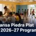 Children taking part in a supervised community activity in Piedra Plat Aruba