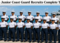 Sixteen Junior Coast Guard Recruits Complete Training