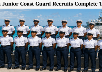 Sixteen Junior Coast Guard Recruits Complete Training