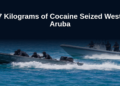 297 Kilograms of Cocaine Seized West of Aruba