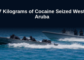 297 Kilograms of Cocaine Seized West of Aruba