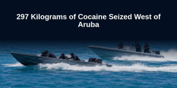 297 Kilograms of Cocaine Seized West of Aruba 297 Kilograms of Cocaine Seized West of Aruba