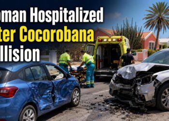Woman Hospitalized After Cocorobana Collision