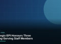 Colegio EPI Honours Three Long-Serving Staff Members