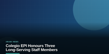 Colegio EPI Honours Three Long-Serving Staff Members