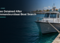 Three Detained After Commandeursbaai Boat Search