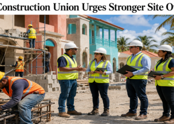 Aruba Construction Union Urges Stronger Site Oversight