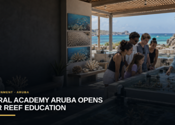 Coral Academy Aruba Opens for Reef Education