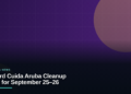 Third Cuida Aruba Cleanup Set for September 25–26