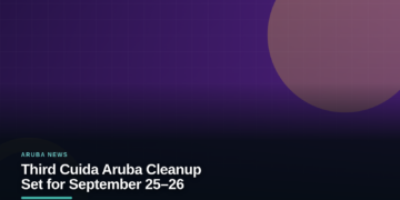 Third Cuida Aruba Cleanup Set for September 25–26 Third Cuida Aruba Cleanup Set for September 25–26