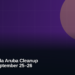 Third Cuida Aruba Cleanup Set for September 25–26