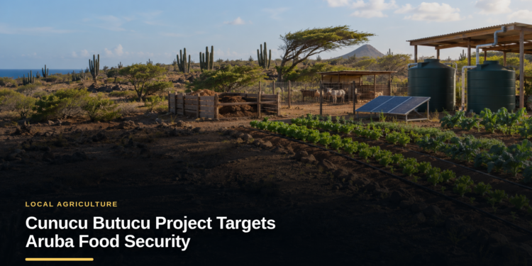 Cunucu Butucu Project Targets Aruba Food Security