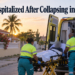 Man Hospitalized After Collapsing in Dakota