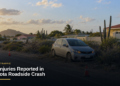 No Injuries Reported in Dakota Roadside Crash